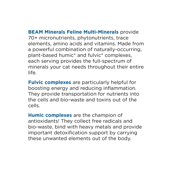 BEAM Minerals - Complete Feline Multi Minerals 4floz (118ml)