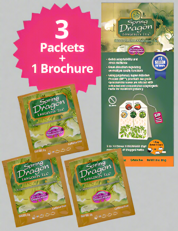 Dragon Herbs Spring Dragon Longevity Tea (3 x tea bag sample)