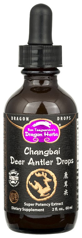 Dragon Herbs Changbai Deer Antler Drops 2fl oz (60ml)