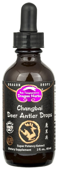 Thumbnail for Dragon Herbs Changbai Deer Antler Drops 2fl oz (60ml)