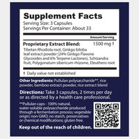Thumbnail for Dragon Herbs Diamond Mind 100 Capsules (500mg)
