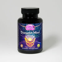 Thumbnail for Dragon Herbs Diamond Mind 100 Capsules (500mg)