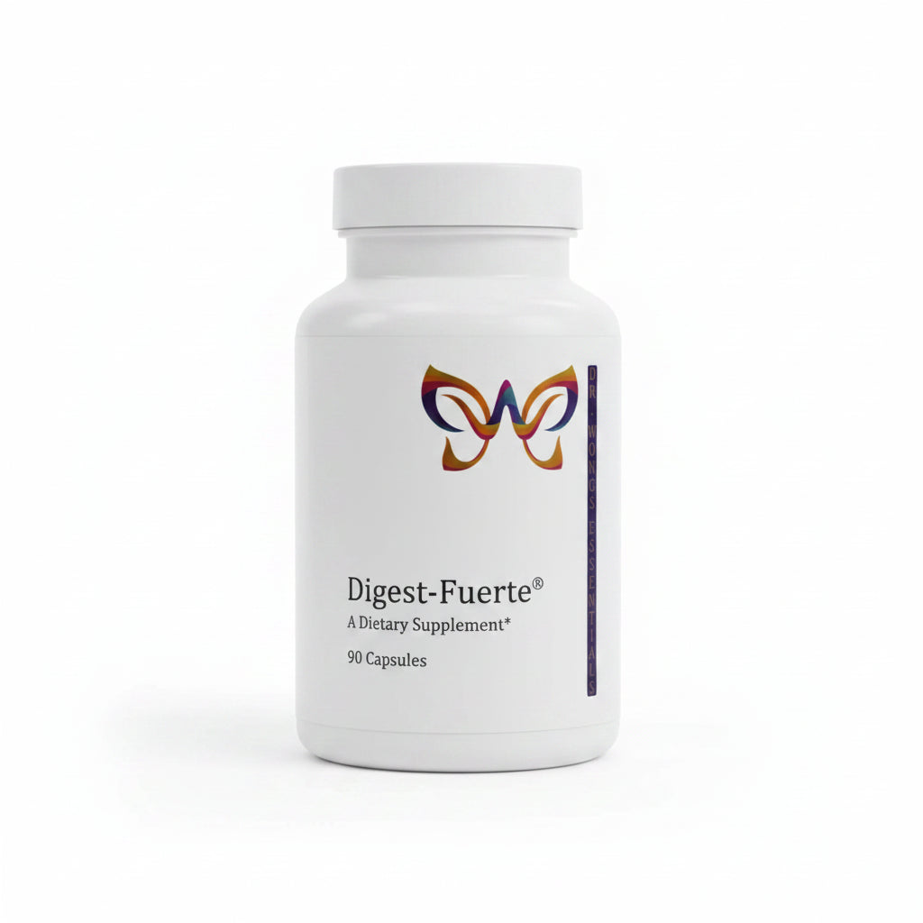 Dr Wong’s WAM Essentials - Digest-Fuerte™ Digestive Enzyme Complex (90caps)