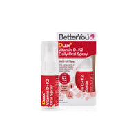 Thumbnail for Better You DluxPlus Vitamin K2+D3 Daily Oral Spray 12ml