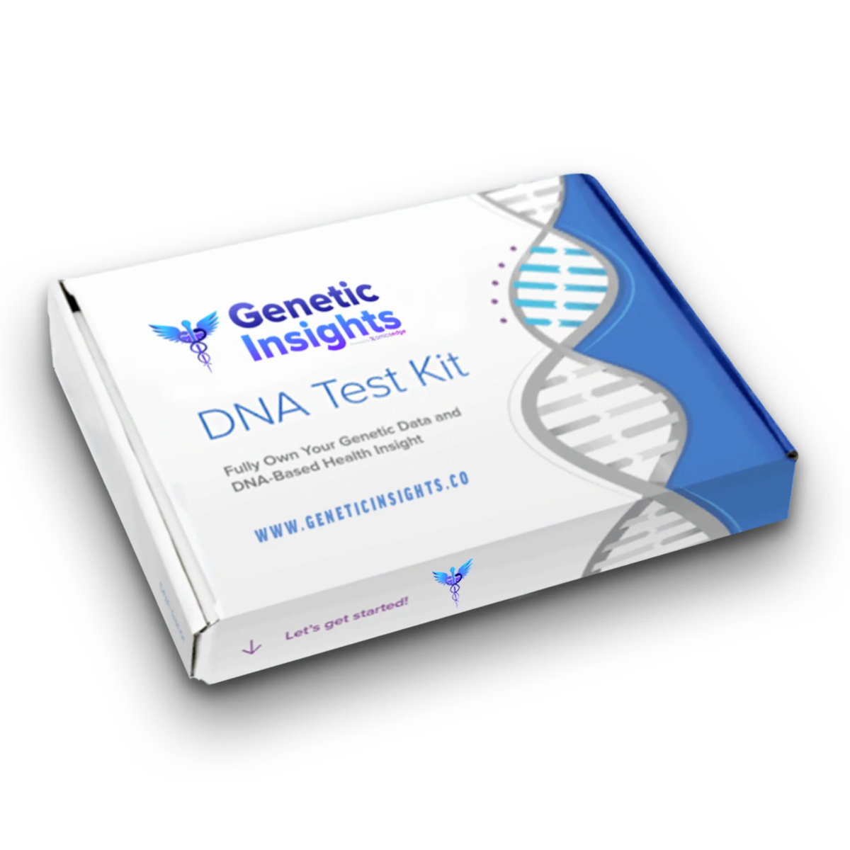 Genetic Insights DNA Kit (inc. free shipping and return shipping)