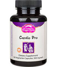 Thumbnail for Dragon Herbs CardioPro 2000 100 Capsules (490mg)