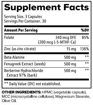 Hormetics Weight Optimization System - Insulin Balance Formula 90caps