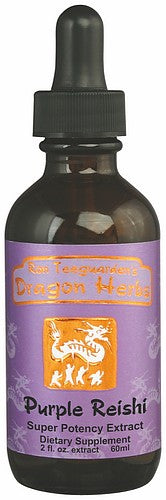 Thumbnail for Dragon Herbs Purple Reishi Drops 2fl oz (60ml)