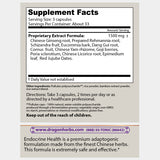 Thumbnail for Dragon Herbs - Endocrine Health (500mg/100caps)