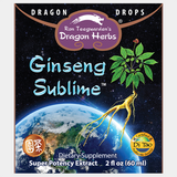 Thumbnail for Dragon Herbs - Ginseng Sublime Drops (240ml/8floz Refill)
