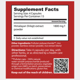 Thumbnail for Dragon Herbs - High Mountain Shilajit (60caps/450mg)