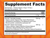 Thumbnail for Dulsa Life - Dulsa (Botanical Complex) Sweetener 150 servings (120g)