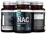Thumbnail for Nature Provides - NAC N-Acetyl Cysteine (Free-form & 100% Pure) - 120 capsules