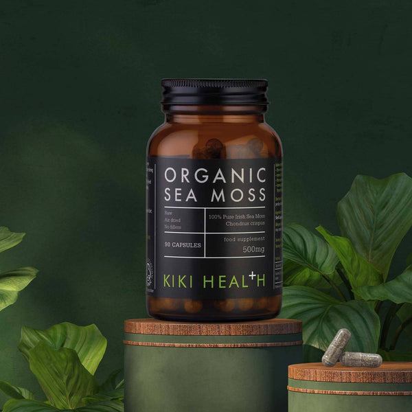 Kiki Health - Organic Irish Sea Moss (90 Vegicaps/500mg)