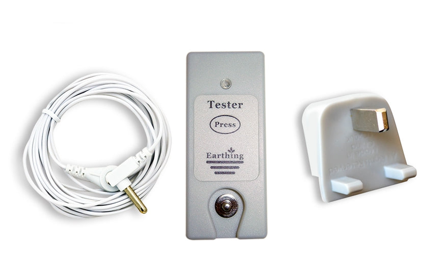 Earthing Continuity Tester Kit (Plug but NO WIRE) 