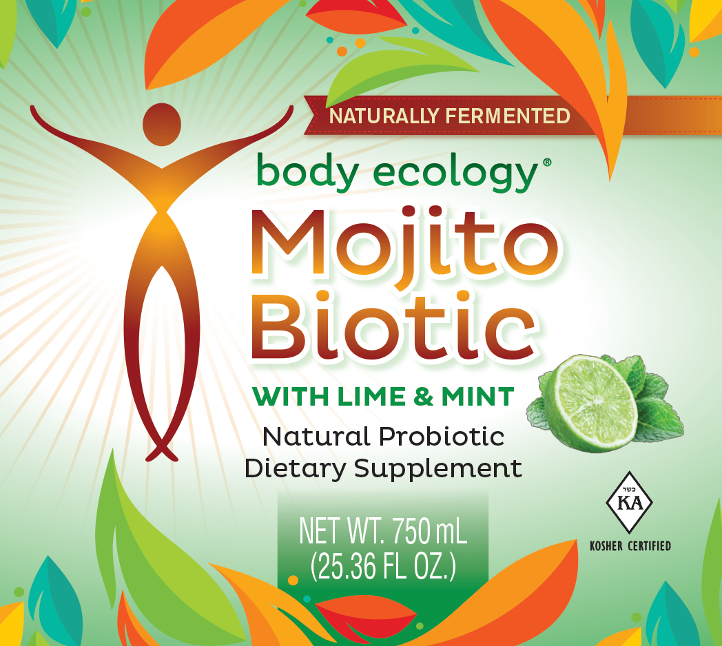 Body Ecology - MojitoBiotic (750ml)