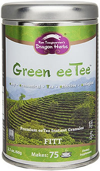 Thumbnail for Dragon Herbs Green eeTee in a jar