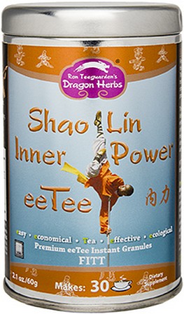 Dragon Herbs Shaolin Inner Power eeTee in Jar