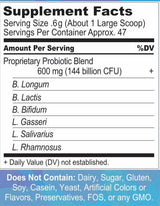 Thumbnail for Body Ecology - Histamine Reducing Probiotic (powder probiotic) (30g) (WITHOUT SPOONS)