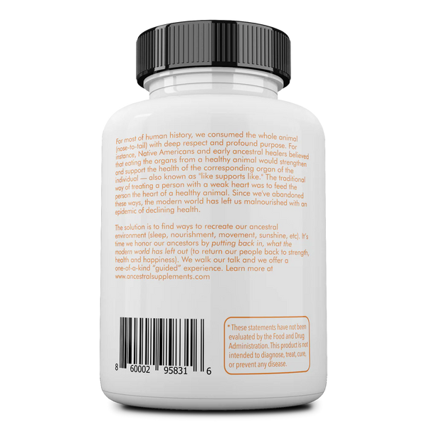 Ancestral Supplements - Wild Caught Fish Eggs (180 capsules / 400mg)