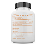 Thumbnail for Ancestral Supplements - Wild Caught Fish Eggs (180 capsules / 400mg)