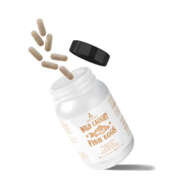 Ancestral Supplements - Wild Caught Fish Eggs (180 capsules / 400mg)