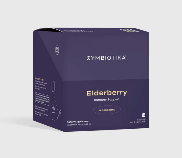 Cymbiotika - Elderberry Defense Oil 26x10ml pouches