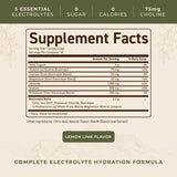 Thumbnail for Ancestral Supplements - Electrolytes Lemon & Lime Flavour (200g 45servings) | Celtic Sea Salt & Marine Algae