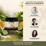 Thumbnail for Ancestral Supplements - Electrolytes Lemon & Lime Flavour (200g 45servings) | Celtic Sea Salt & Marine Algae
