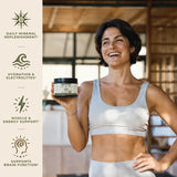 Thumbnail for Ancestral Supplements - Electrolytes Wild Berry Flavour (200g 45servings) | Celtic Sea Salt & Marine Algae