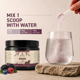 Thumbnail for Ancestral Supplements - Electrolytes Wild Berry Flavour (200g 45servings) | Celtic Sea Salt & Marine Algae