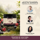 Thumbnail for Ancestral Supplements - Electrolytes Wild Berry Flavour (200g 45servings) | Celtic Sea Salt & Marine Algae