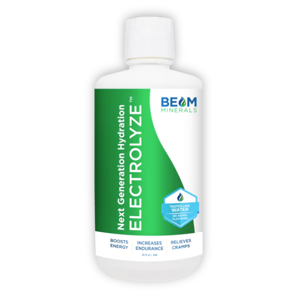 BEAM Minerals - Electrolyze 32floz (946ml) The Gold Standard for Electrolyte Replenishment