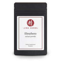 Thumbnail for Jing Herbs - Eleuthero extract powder 50g (aka Siberian Ginseng)