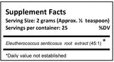 Thumbnail for Jing Herbs - Eleuthero Extract Powder - aka Siberian Ginseng (50g)