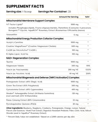 Thumbnail for The Energy Blueprint - Human Optimization - Energenesis | Energy Support Formula (432.5g/15.26oz)