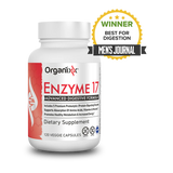 Thumbnail for Organixx - Enzyme 17 120caps