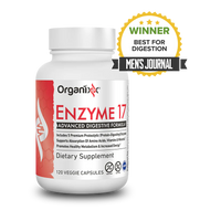 Thumbnail for Organixx - Enzyme 17 120caps