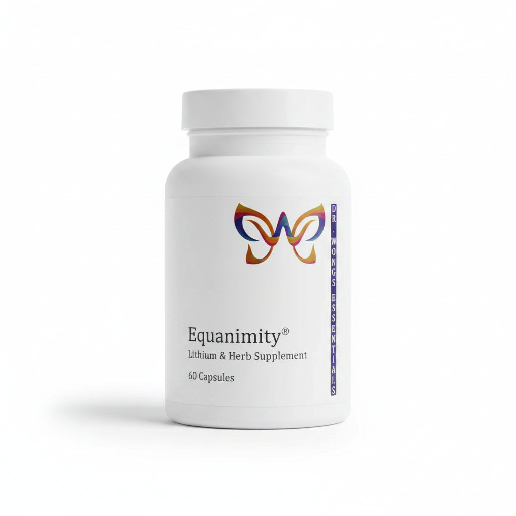 Dr Wong’s WAM Essentials - Equanimity® Herbal Extract Supplement (60caps)