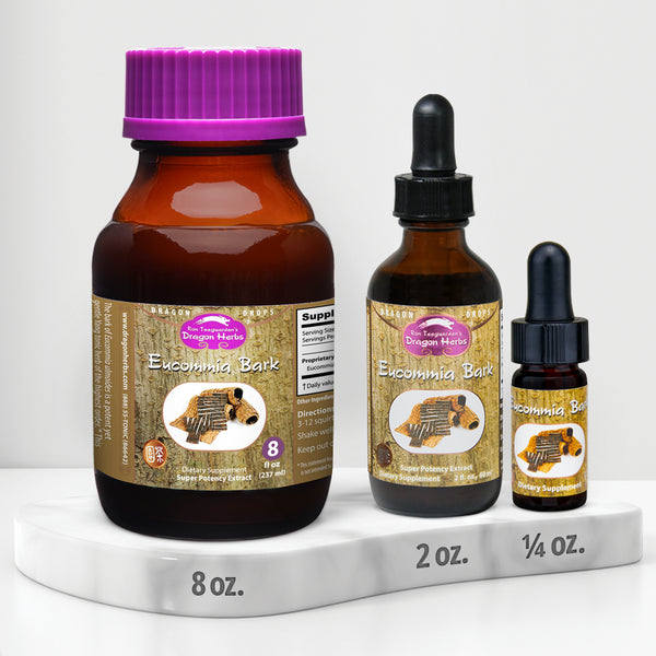Dragon Herbs - Eucommia Barks Drops (2fl.oz/60ml)
