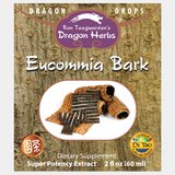 Thumbnail for Dragon Herbs - Eucommia Barks Drops (2fl.oz/60ml)