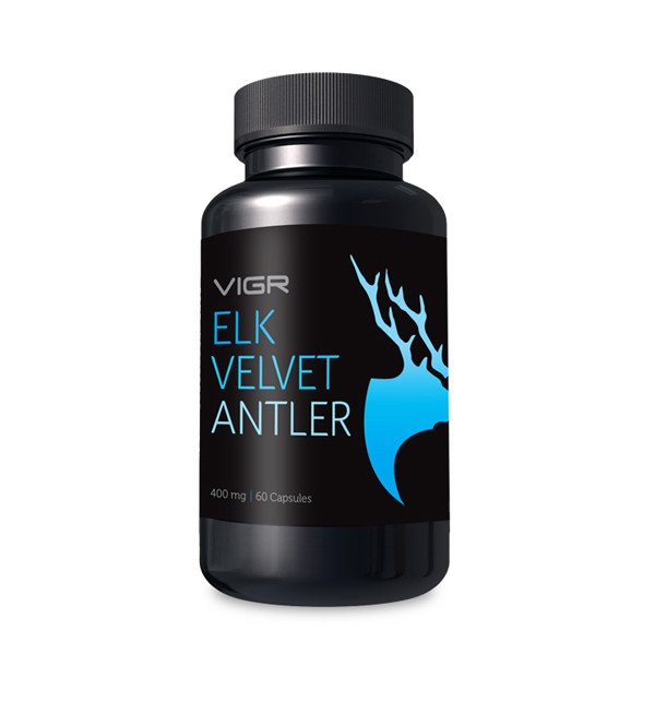 VIGR - Elk Velvet Antler 60caps (400mg)