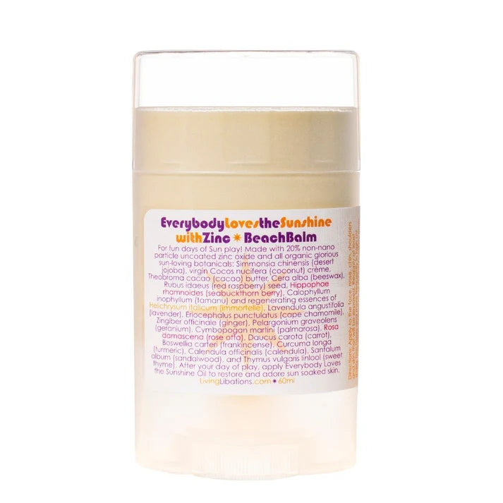 Living Libations - Everybody Loves the Sunshine with Zinc Beach Balm (60ml)