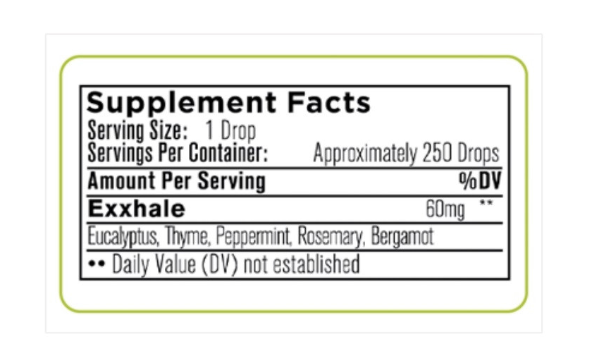 Organixx - Essential Oil Exxhale 15ml