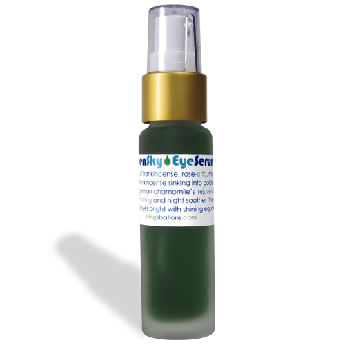 Living Libations Open Sky Eye Serum 30ml