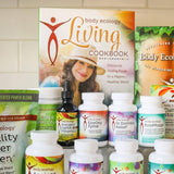 Thumbnail for Book: The Body Ecology Living Cookbook by Donna Gates