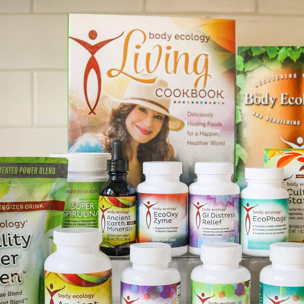 Book: The Body Ecology Living Cookbook by Donna Gates