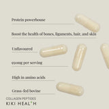 Thumbnail for Kiki Health - Collagen Peptides – 150 Vegicaps (475mg)