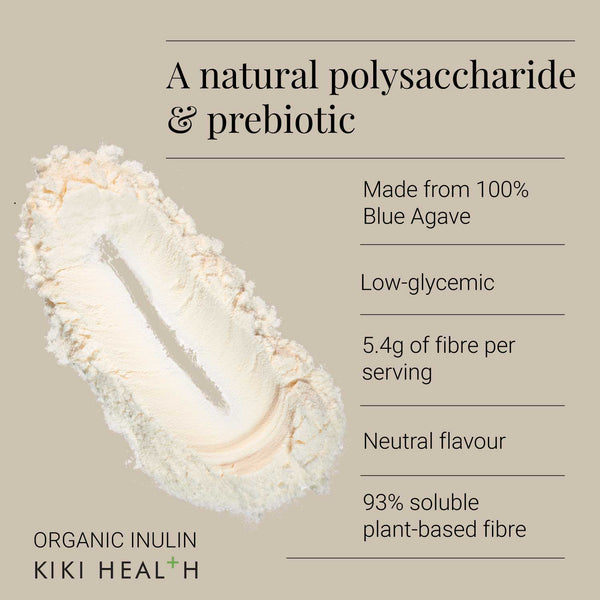 Kiki Health - Organic Inulin Powder – 250g