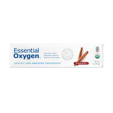 Thumbnail for Essential Oxygen | Organic Low Abrasion Toothpaste 4oz | Cinnamint
